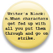 Writer's block quote